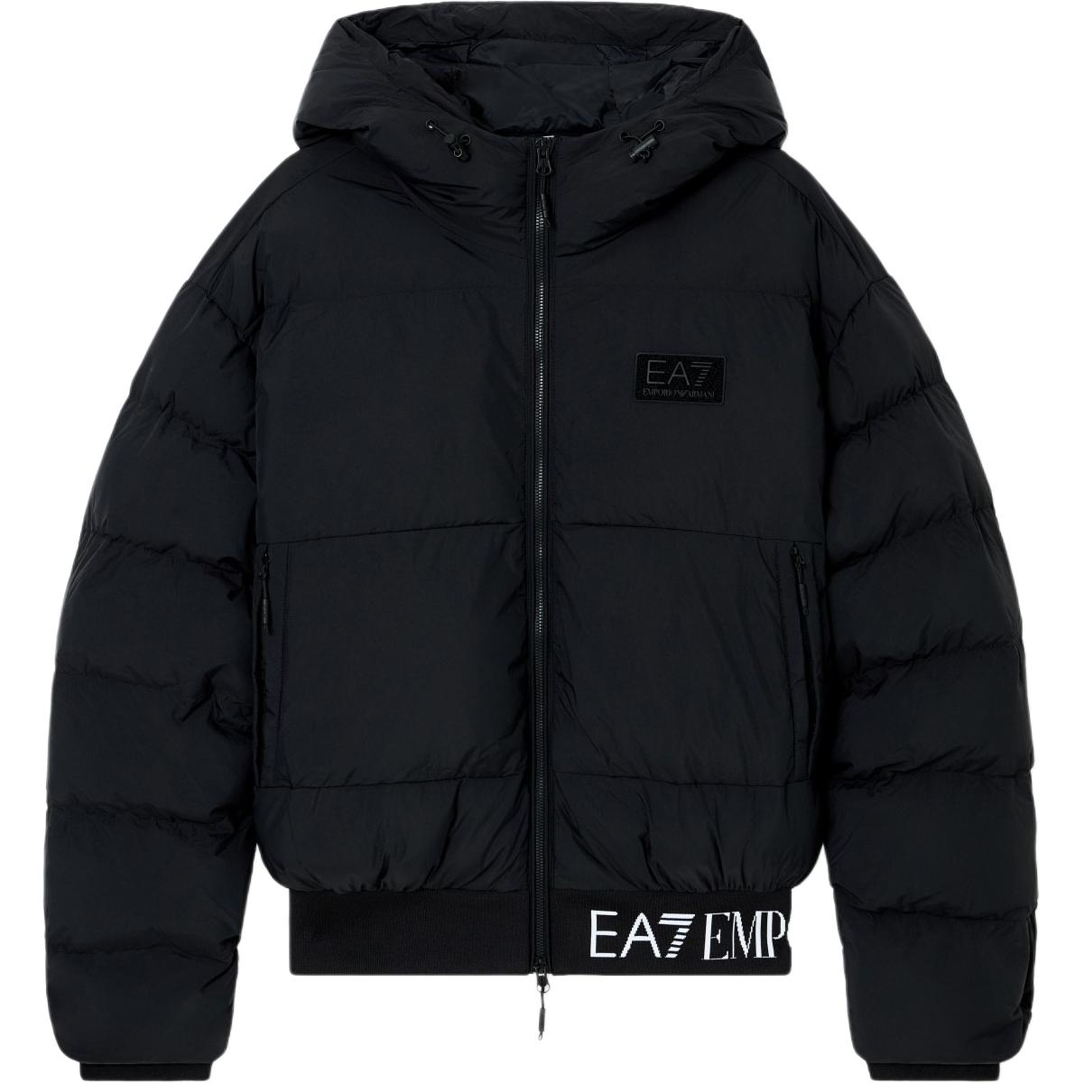 Утепленная куртка с капюшоном ea7 EMPORIO ARMANI, черный
Утепленная куртка с капюшоном ea7 EMPORIO ARMANI, черный