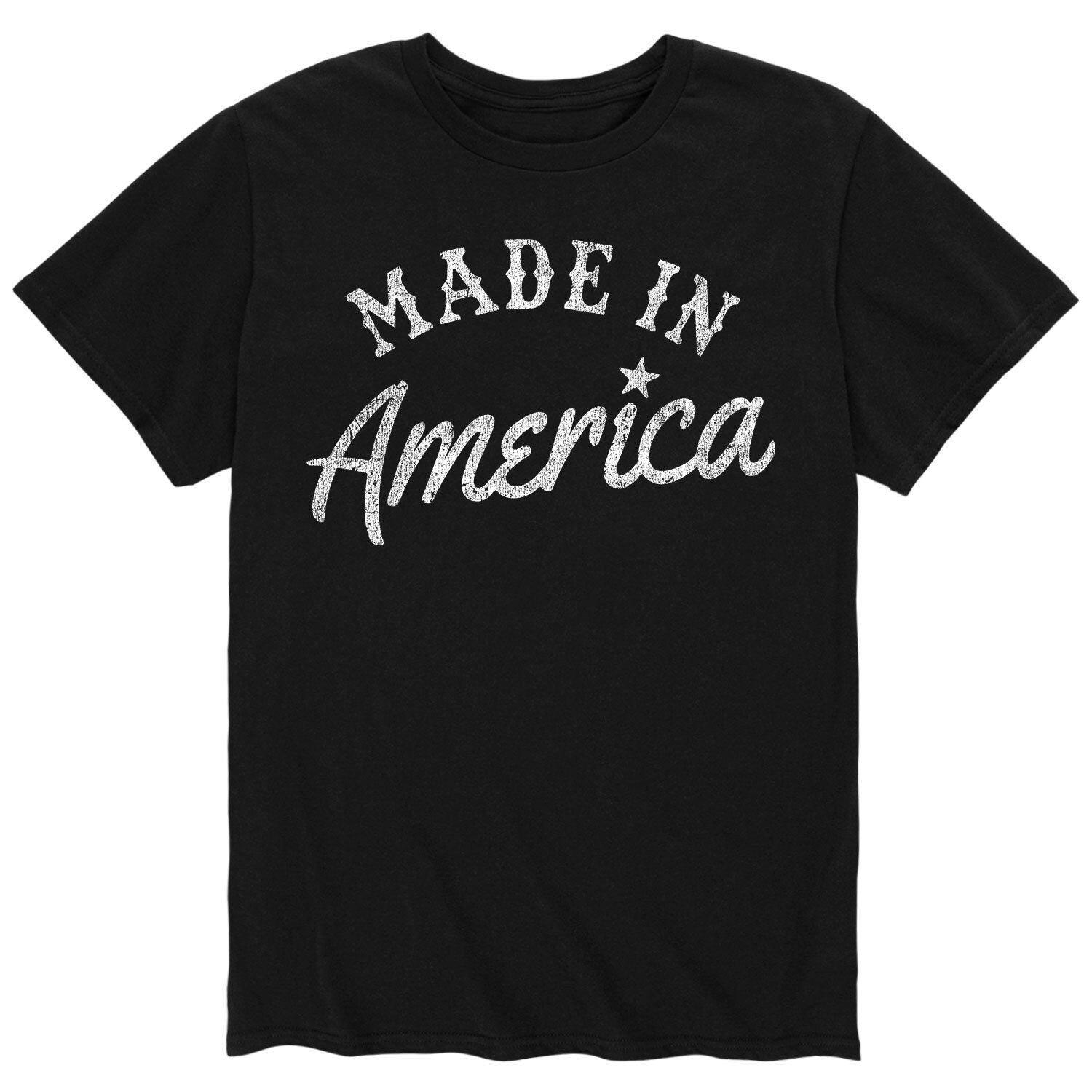 Мужская футболка Made In America Licensed Character
Мужская футболка Made In America Licensed Character