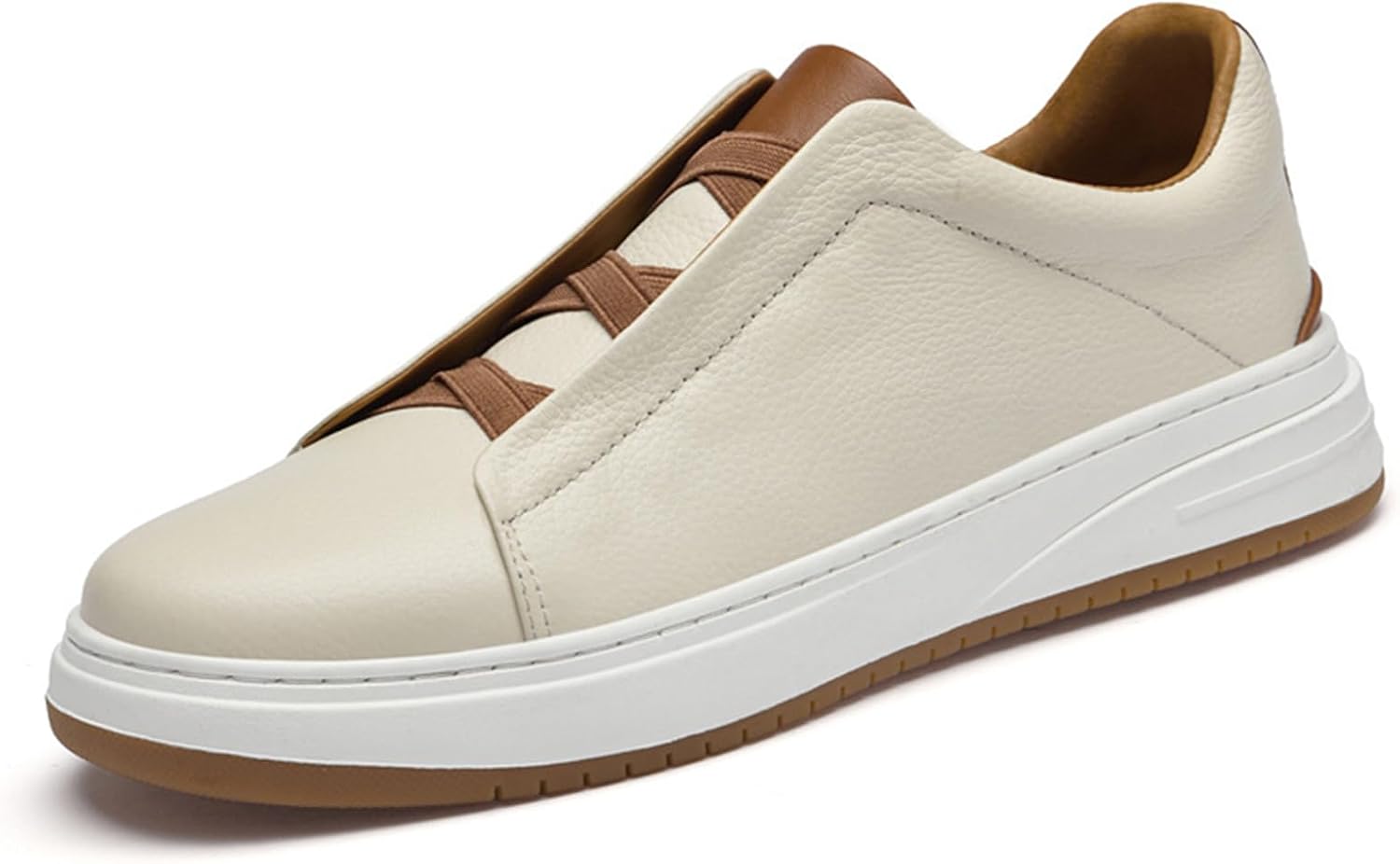 Мужские низкие кеды-оксфорды из натуральной кожи с деловым дизайном и противоскользящей подошвой для повседневных поездок, походов и прогулок Nvbuke, белый
Мужские низкие кеды-оксфорды из натуральной кожи с деловым дизайном и противоскользящей подошвой для повседневных поездок, походов и прогулок Nvbuke, белый