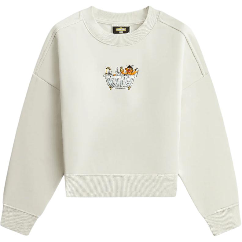 Толстовка Sesame Street FW24 Chalk Kids' KITH, Chalk
Толстовка Sesame Street FW24 Chalk Kids' KITH, Chalk
