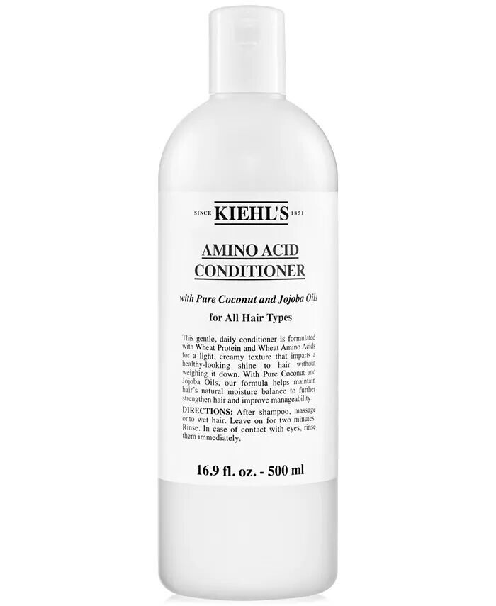 Аминокислотный кондиционер, 16,9 унции Kiehl'S Since 1851
Аминокислотный кондиционер, 16,9 унции Kiehl'S Since 1851
