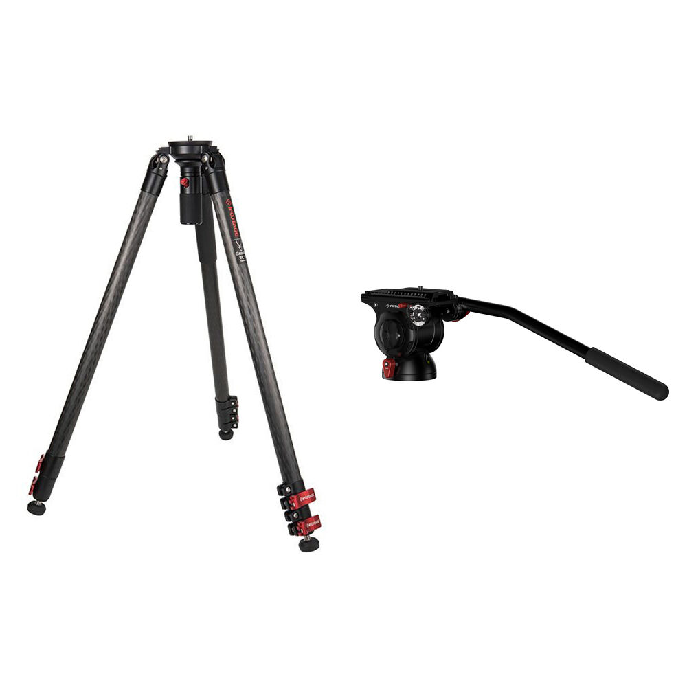 Штатив iFootage Gazelle TC7 Fastbowl из углеродного волокна + комплект головки Komodo K5S Fluid
Штатив iFootage Gazelle TC7 Fastbowl из углеродного волокна + комплект головки Komodo K5S Fluid