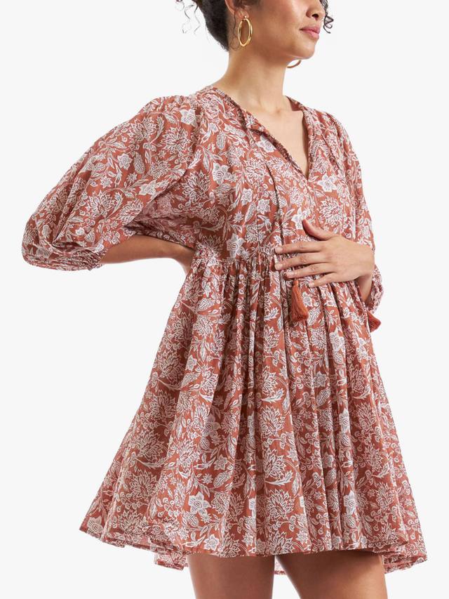 Платье для беременных и кормящих с цветочным рисунком cali Ripe, цвет Amber/White
Платье для беременных и кормящих с цветочным рисунком cali Ripe, цвет Amber/White