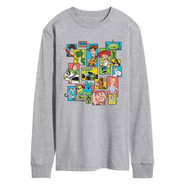 Футболка мужская с длинным рукавом «История игрушек» с принтом персонажей Disney, серый
Футболка мужская с длинным рукавом «История игрушек» с принтом персонажей Disney, серый