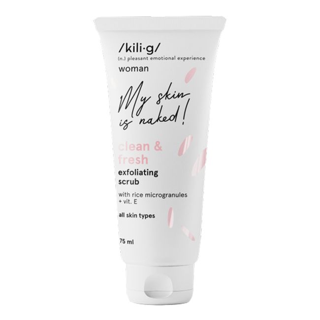 Чистый и свежий скраб для лица для женщин KILIG, 75 мл
Чистый и свежий скраб для лица для женщин KILIG, 75 мл