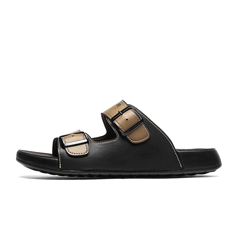 Mulinsen Скользостойкие износостойкие шлепанцы мужские - коричневые, цвет Brown
Mulinsen Скользостойкие износостойкие шлепанцы мужские - коричневые, цвет Brown