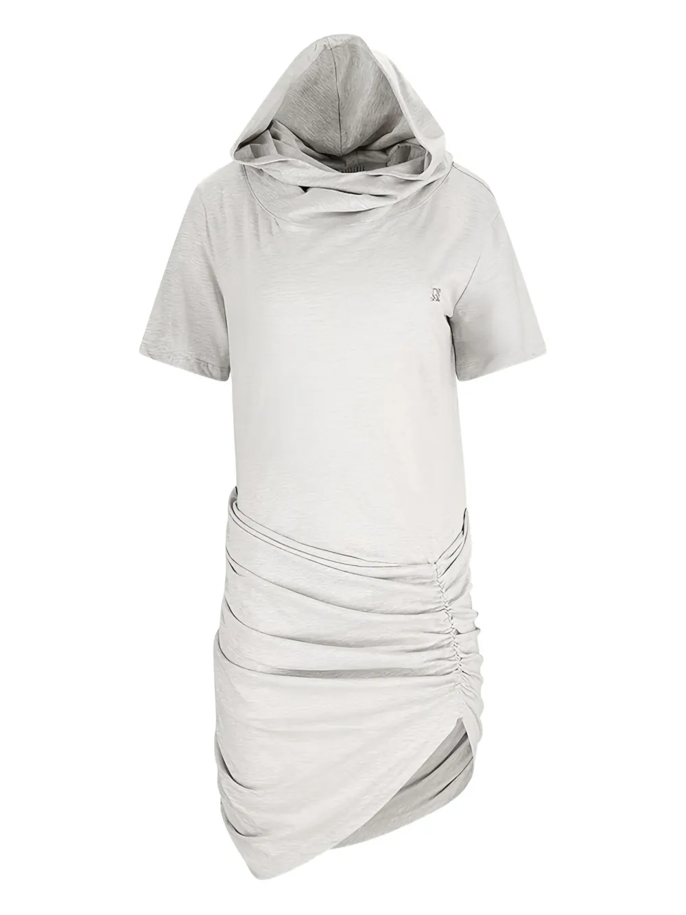 Платье-футболка с капюшоном Giuseppe Di Morabito, серый
Платье-футболка с капюшоном Giuseppe Di Morabito, серый