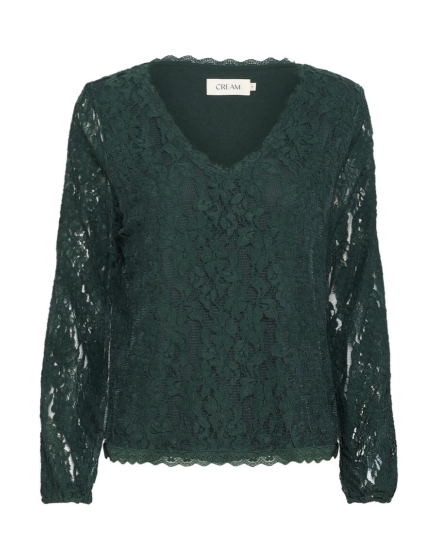 Блуза Cream Kit, изумрудный
Блуза Cream Kit, изумрудный