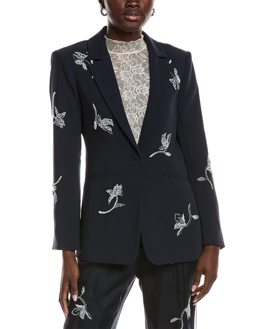 Блейзер Cinq à Sept Falling Lilies Karlie Blazer Cinq À Sept, синий
Блейзер Cinq à Sept Falling Lilies Karlie Blazer Cinq À Sept, синий