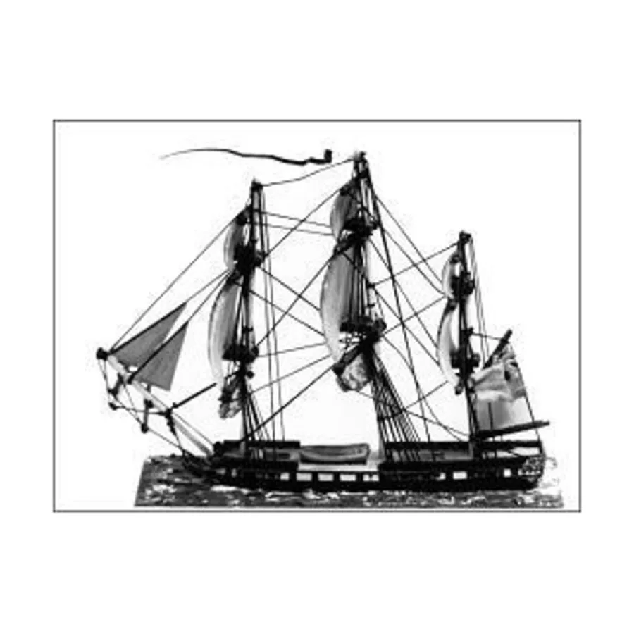 40-пушечный фрегат - Ла Венжанс, Micronauts - Napoleonic Era Sailing Ships - Battle Sail Sets (1:1200)
40-пушечный фрегат - Ла Венжанс, Micronauts - Napoleonic Era Sailing Ships - Battle Sail Sets (1:1200)