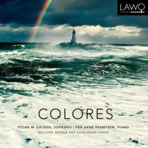 CD диск Lieder: Colores: Galician Basque & Catalonian Songs
CD диск Lieder: Colores: Galician Basque & Catalonian Songs