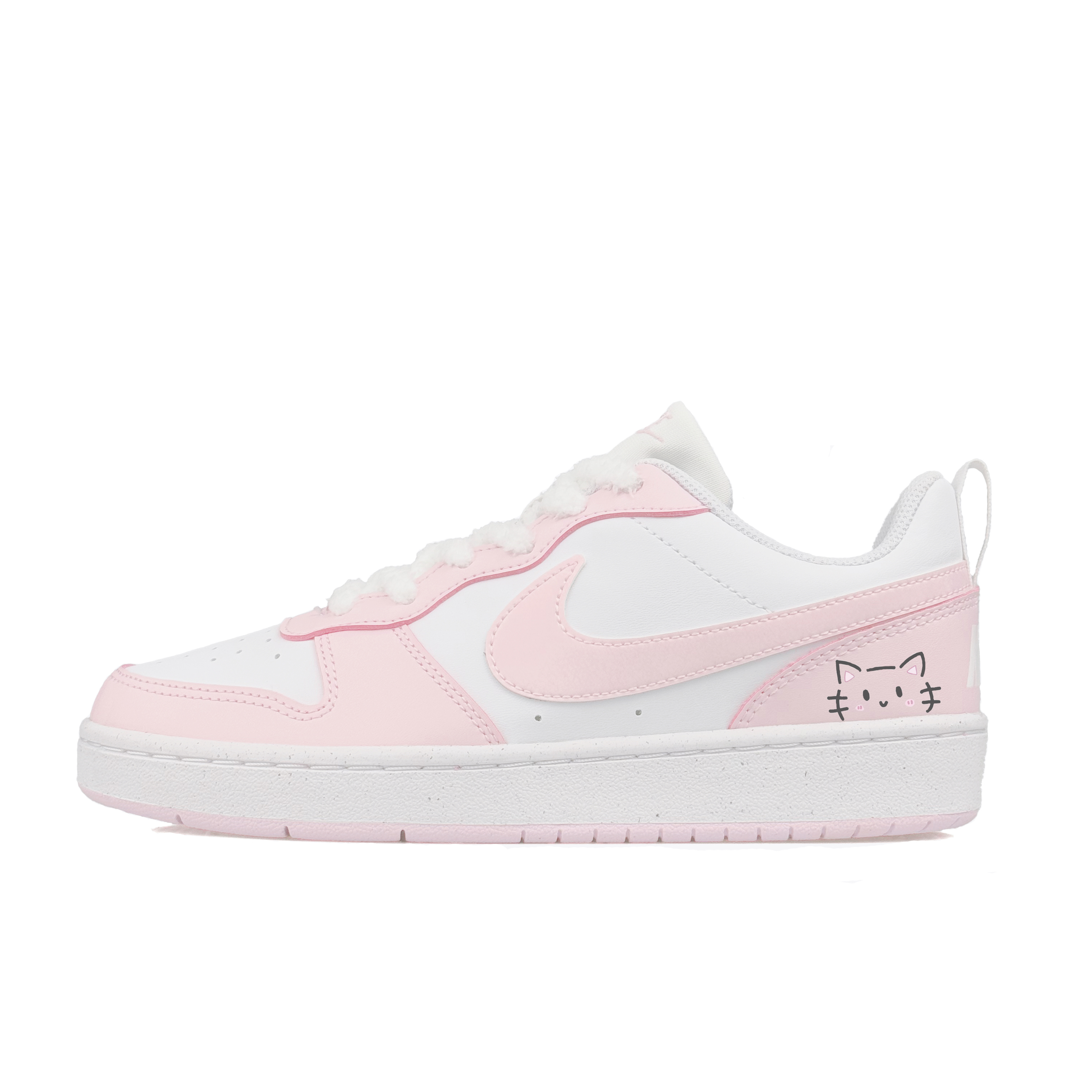 Низкие детские кроссовки для скейтбординга Court Borough для подростков Nike, розовый/белый
Низкие детские кроссовки для скейтбординга Court Borough для подростков Nike, розовый/белый