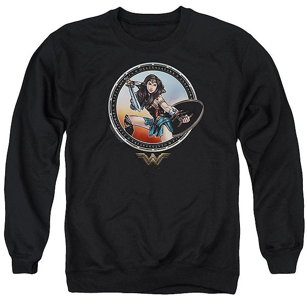 Толстовка Wonder Woman с позой для битвы из фильма Licensed Character
Толстовка Wonder Woman с позой для битвы из фильма Licensed Character