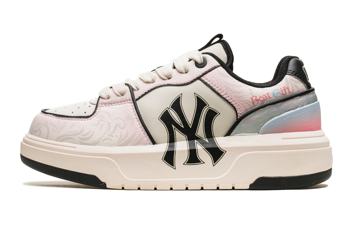 Кроссовки MLB Chunky Liner Skateboarding Shoes Unisex Low-top Black/Pink, черный/розовый
Кроссовки MLB Chunky Liner Skateboarding Shoes Unisex Low-top Black/Pink, черный/розовый
