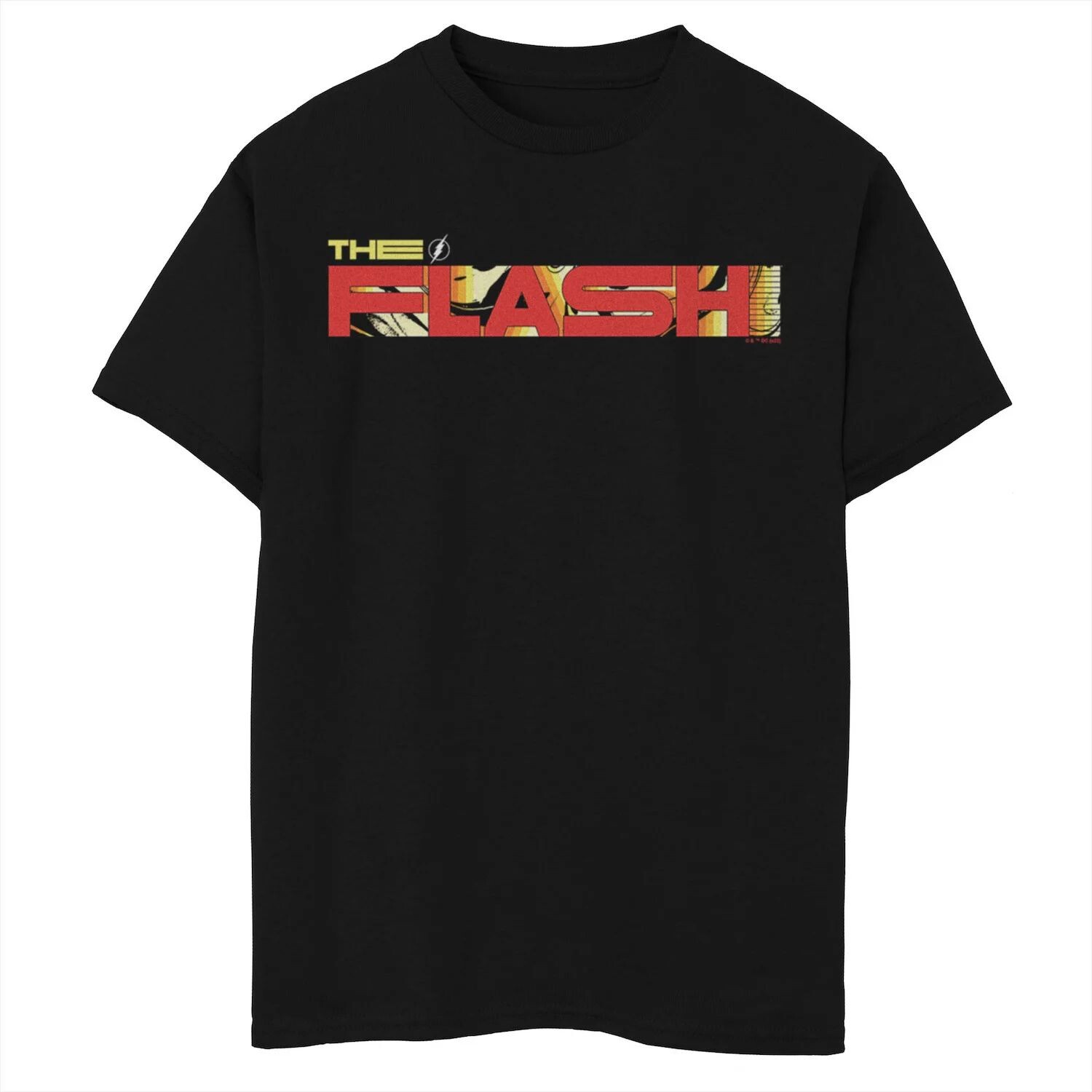 Футболка с вытянутым рисунком и логотипом DC Comics The Flash Lightning для мальчиков 8–20 лет Licensed Character
Футболка с вытянутым рисунком и логотипом DC Comics The Flash Lightning для мальчиков 8–20 лет Licensed Character