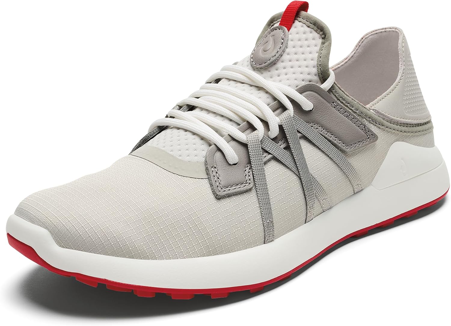 Мужские гольф-туфли OLUKAI Manele, без шипов, водо- и грязеотталкивающие, с амортизирующей подошвой и анатомической стелькой, комфорт на весь день и легкие, ярко-красный
Мужские гольф-туфли OLUKAI Manele, без шипов, водо- и грязеотталкивающие, с амортизирующей подошвой и анатомической стелькой, комфорт на весь день и легкие, ярко-красный