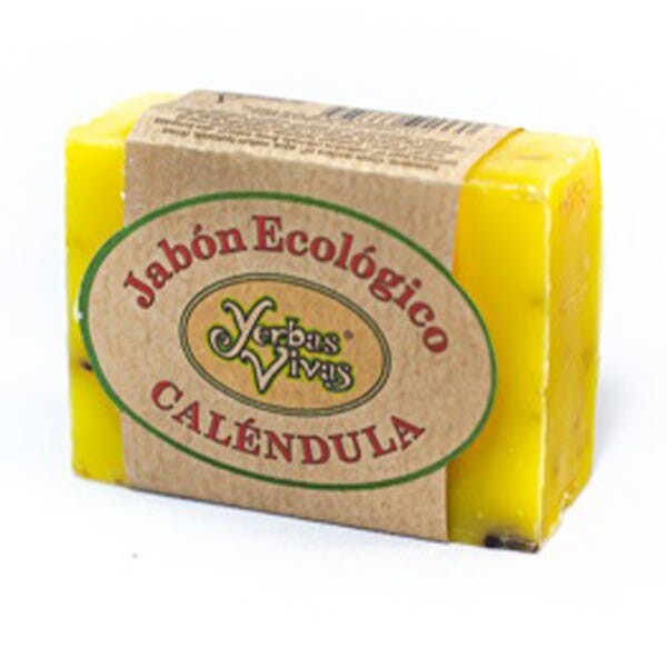 Натуральное мыло с календулой 100 гр Yerbas Vivas
Натуральное мыло с календулой 100 гр Yerbas Vivas