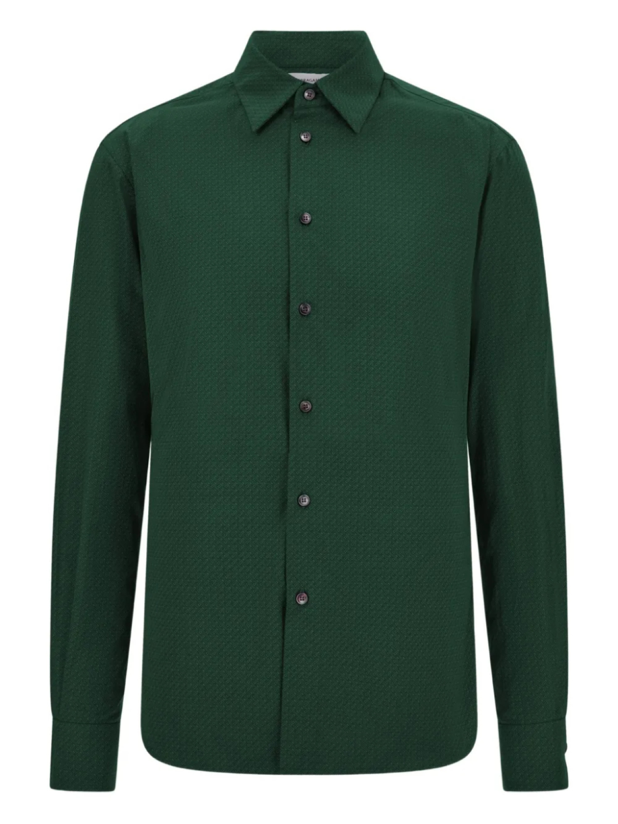 Ferragamo рубашка с узором, зеленый
Ferragamo рубашка с узором, зеленый