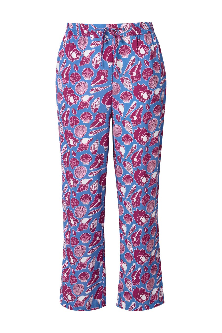 Брюки свободного кроя Ulla Popken, Berry/Light Purple
Брюки свободного кроя Ulla Popken, Berry/Light Purple