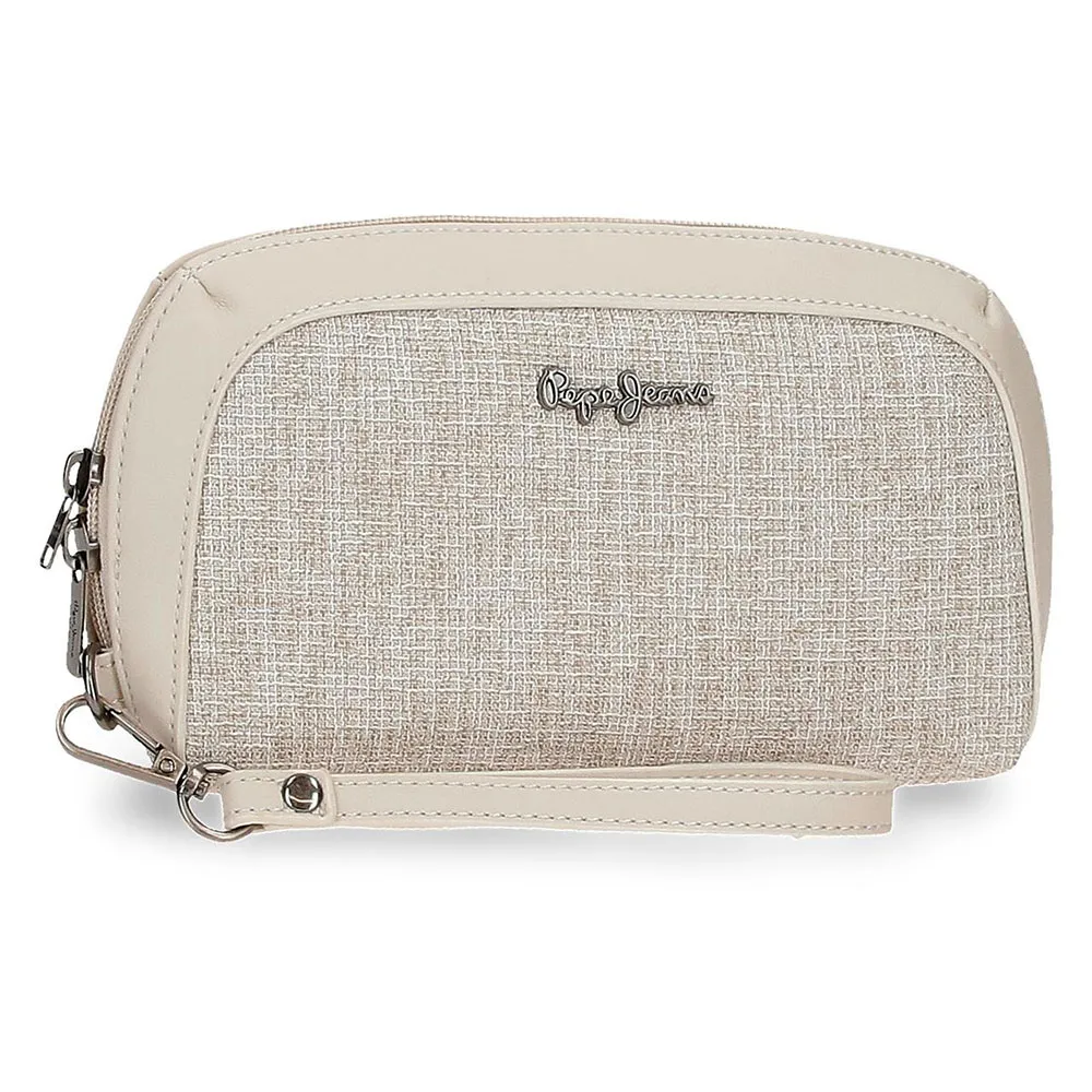 Сумка Pepe Jeans Maddie handbag, бежевый
Сумка Pepe Jeans Maddie handbag, бежевый