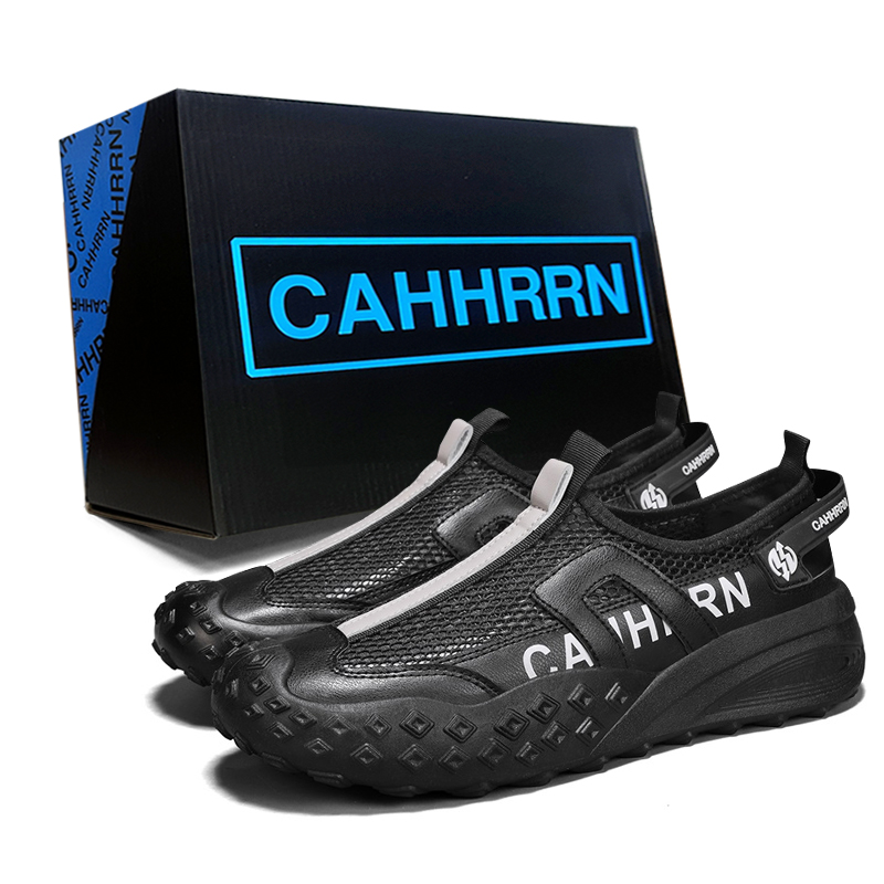 CAHHRRN Мужские туристические ботинки для речного треккинга черные, цвет Black 
CAHHRRN Мужские туристические ботинки для речного треккинга черные, цвет Black