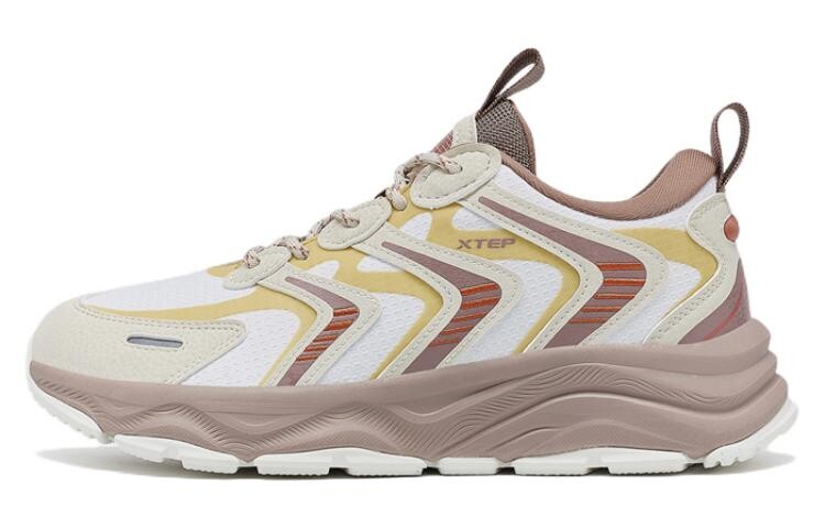 XTEP Red Cliff Lifestyle Shoes Men Low-top Sail White/tea White/brownish Gray/yellow
XTEP Red Cliff Lifestyle Shoes Men Low-top Sail White/tea White/brownish Gray/yellow