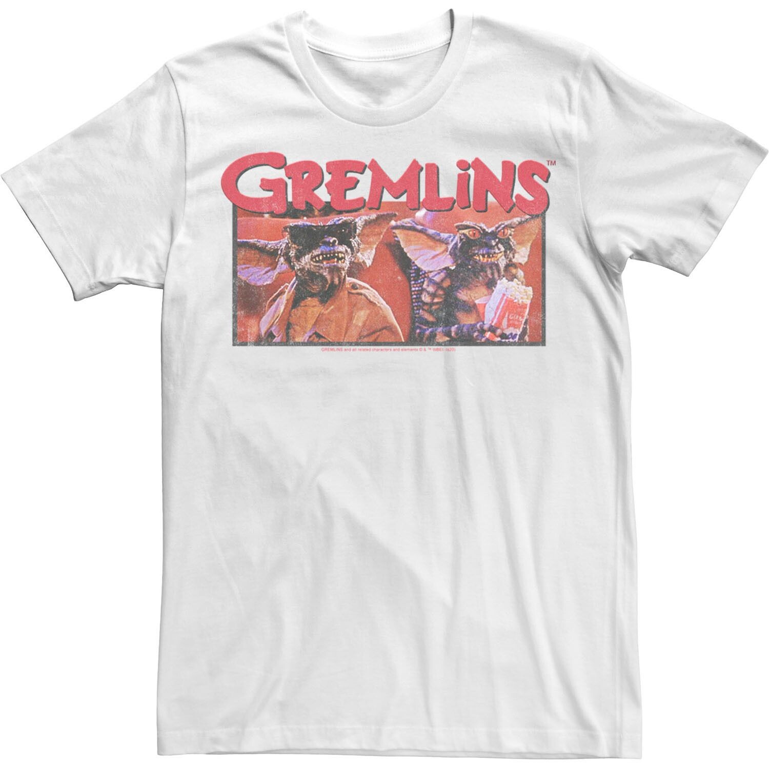 Мужская футболка с портретом Gremlins At The Movies Licensed Character
Мужская футболка с портретом Gremlins At The Movies Licensed Character