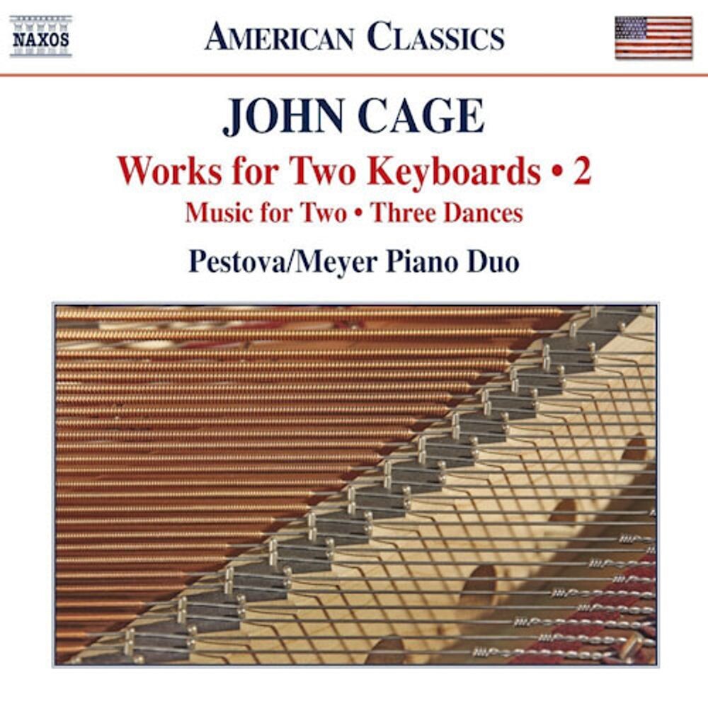 Диск CD Works For Two Keyboards, Vol. 2 - John Cage, Xenia Pestova, Pascal Meyer
Диск CD Works For Two Keyboards, Vol. 2 - John Cage, Xenia Pestova, Pascal Meyer