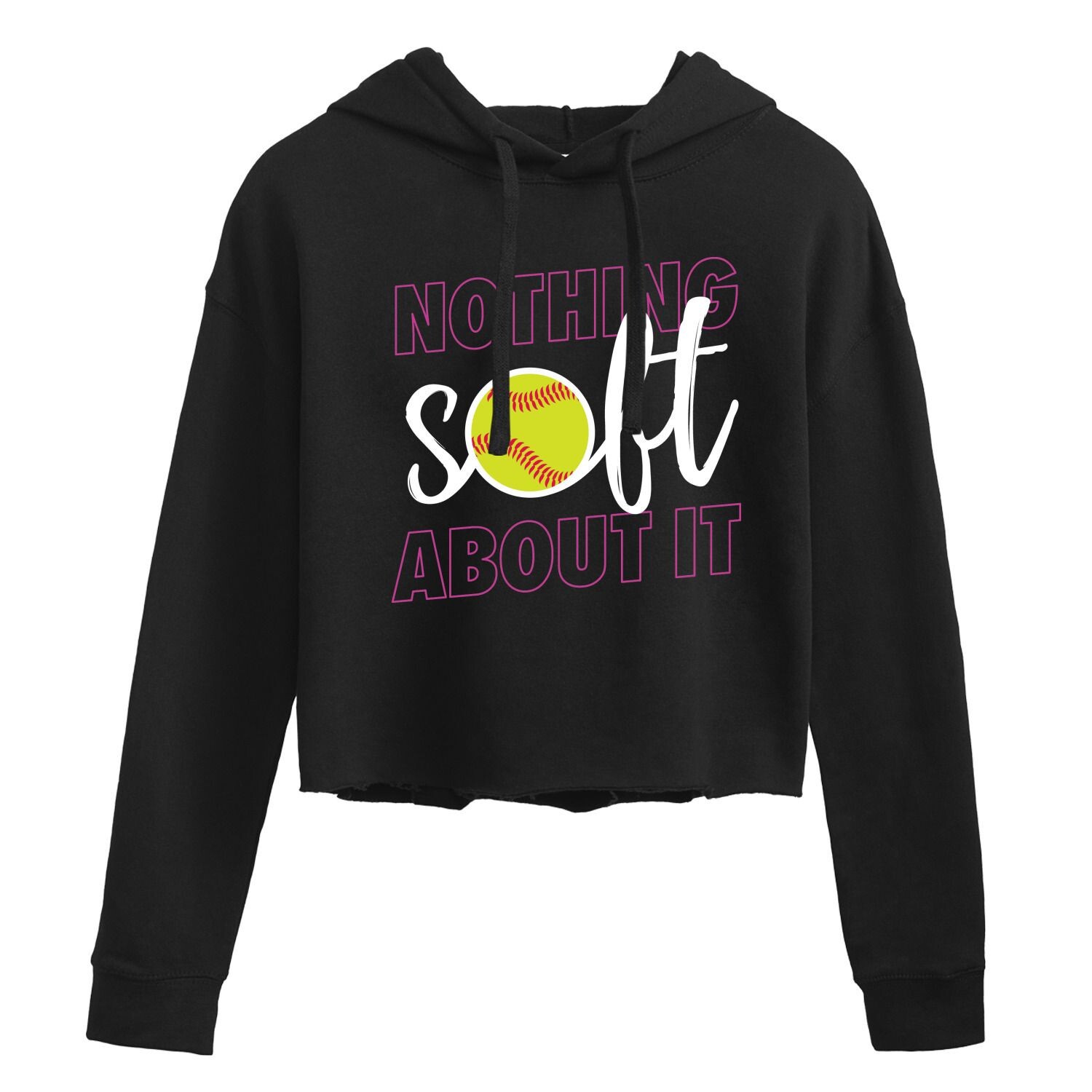 Укороченная толстовка с рисунком для подростков Nothing Soft About It Licensed Character
Укороченная толстовка с рисунком для подростков Nothing Soft About It Licensed Character