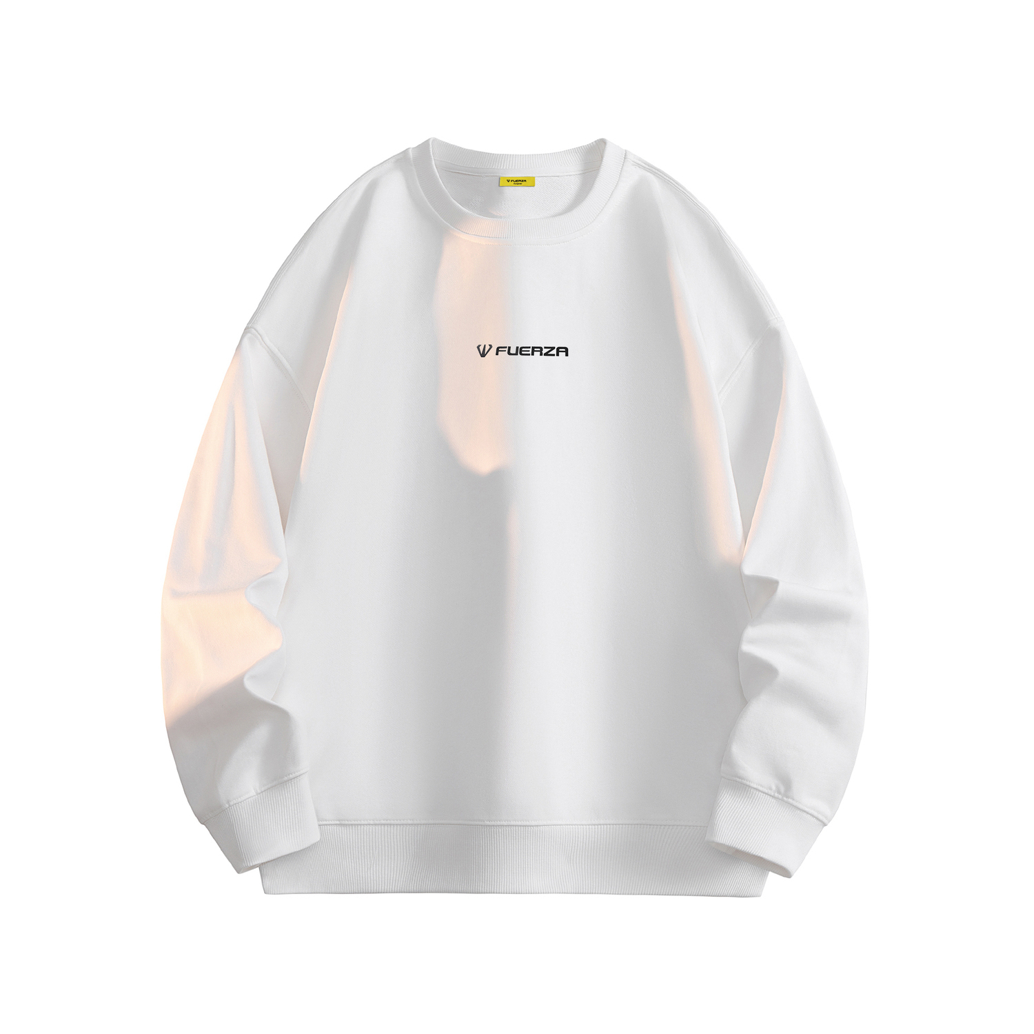 Унисекс свитшот FUERZA, белый
Унисекс свитшот FUERZA, белый