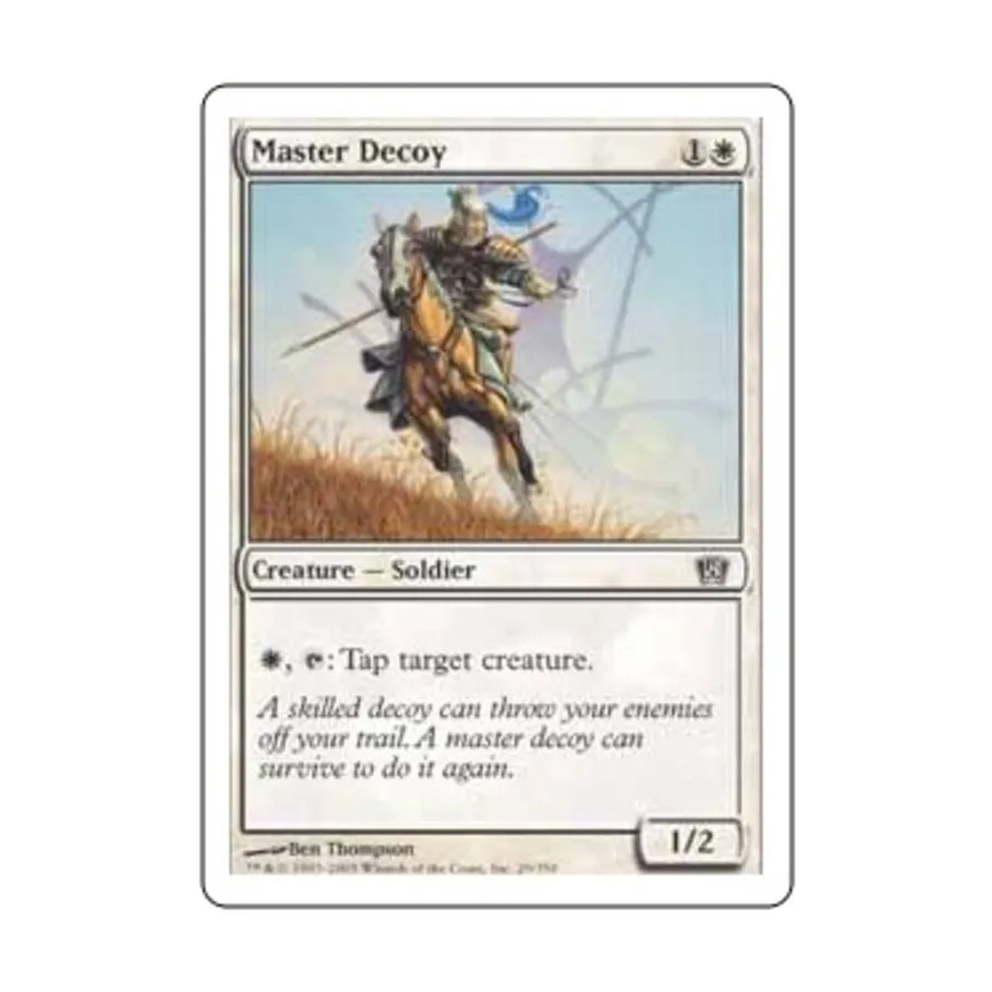 CCG Мастер-приманка (С), MTG - 8th Edition
CCG Мастер-приманка (С), MTG - 8th Edition