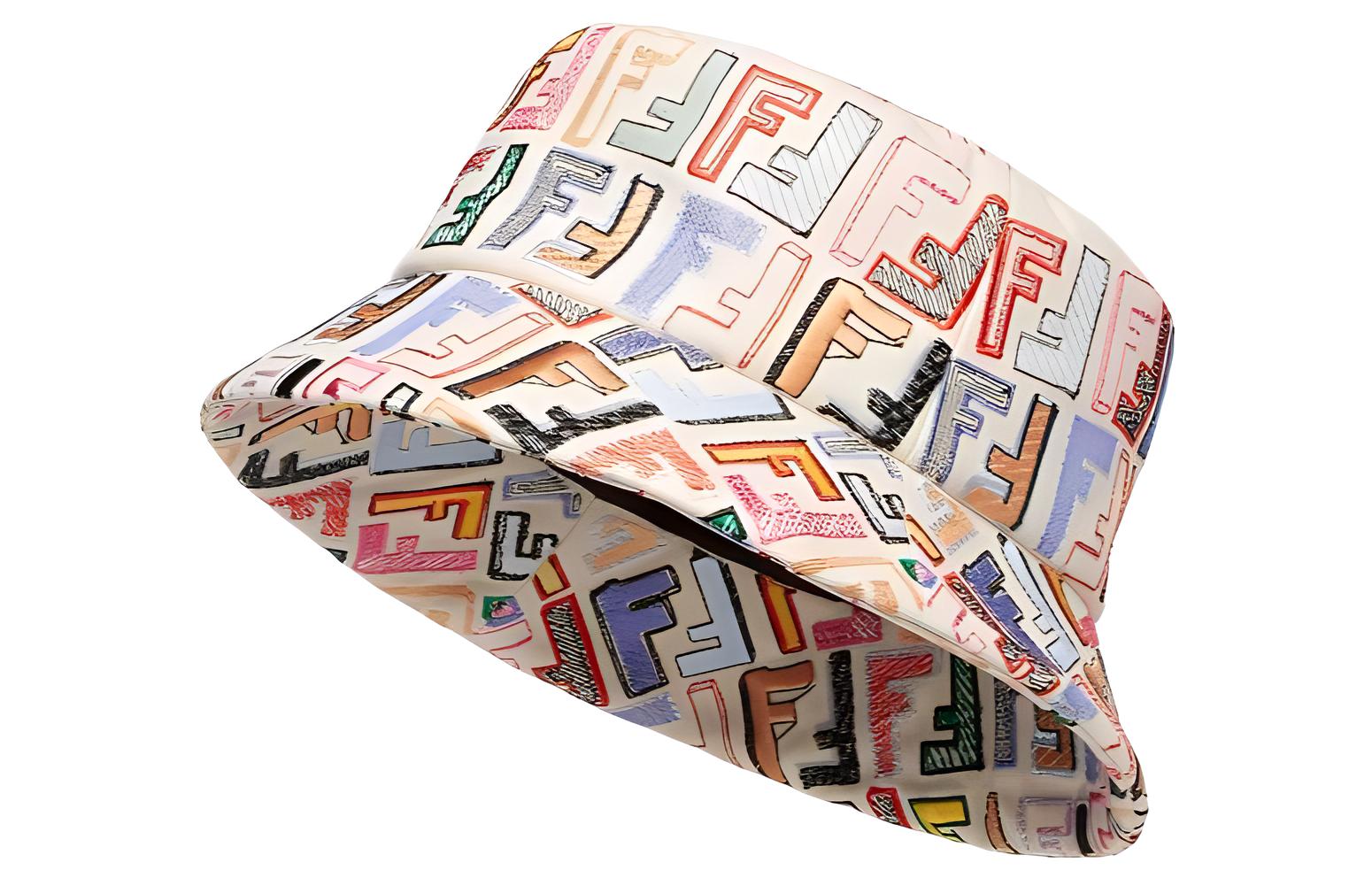 Женская разноцветная бейсболка FENDI
Женская разноцветная бейсболка FENDI