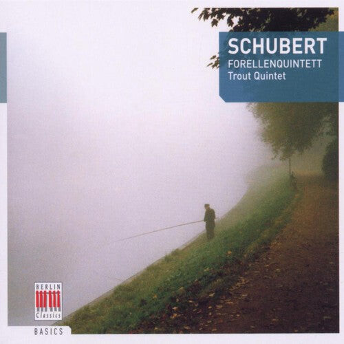 CD диск Schubert / Rosel / Suske / Hallmann / Timm: Trout Quintet
CD диск Schubert / Rosel / Suske / Hallmann / Timm: Trout Quintet