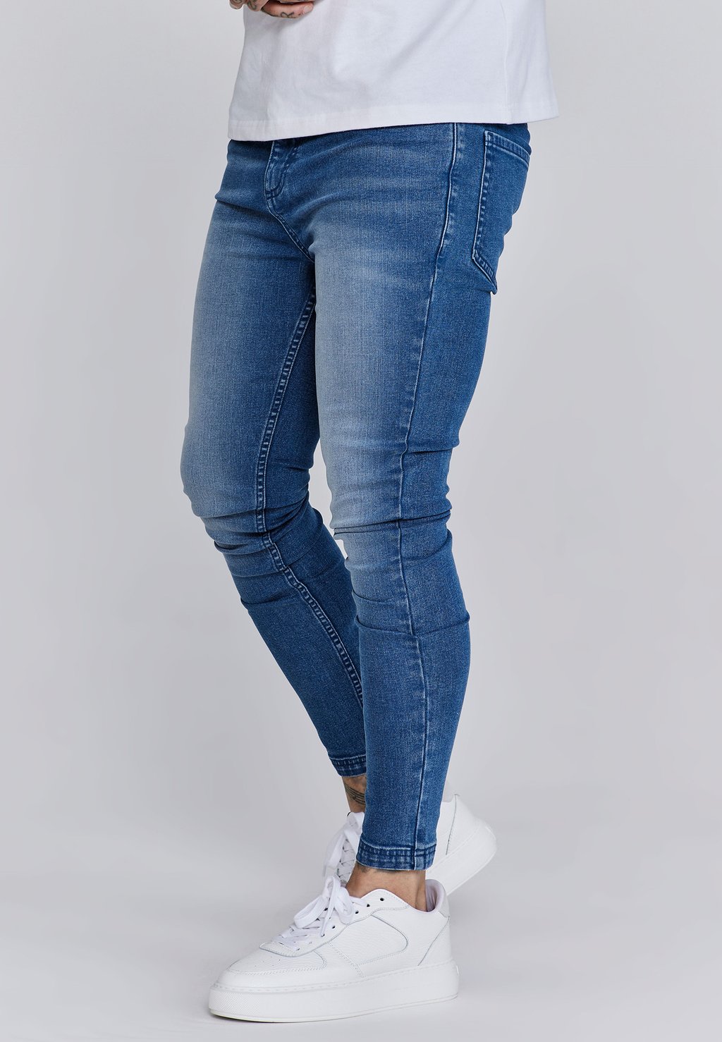 Джинсы облегающего кроя SIKSILK, синий
Джинсы облегающего кроя SIKSILK, синий