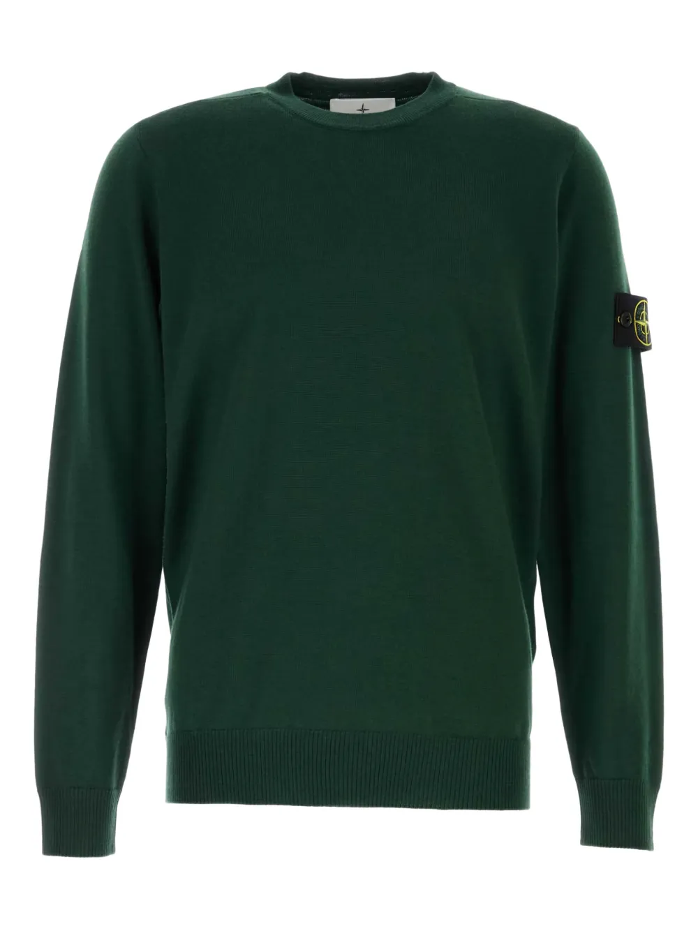 Шерстяной свитер Stone Island, зеленый
Шерстяной свитер Stone Island, зеленый