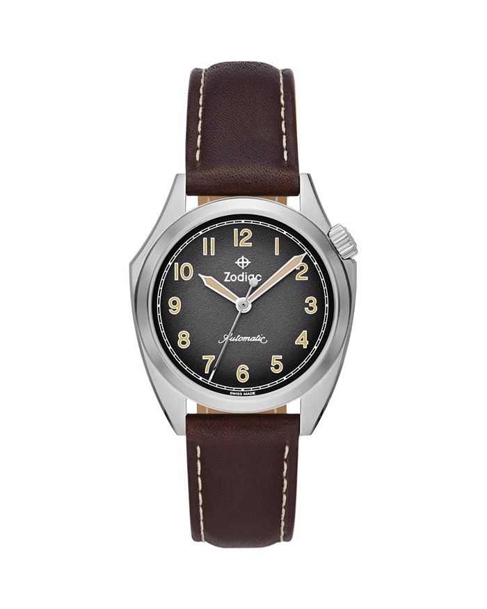 Часы Field Olympos Automatic Leather, 40 мм Zodiac, серый
Часы Field Olympos Automatic Leather, 40 мм Zodiac, серый