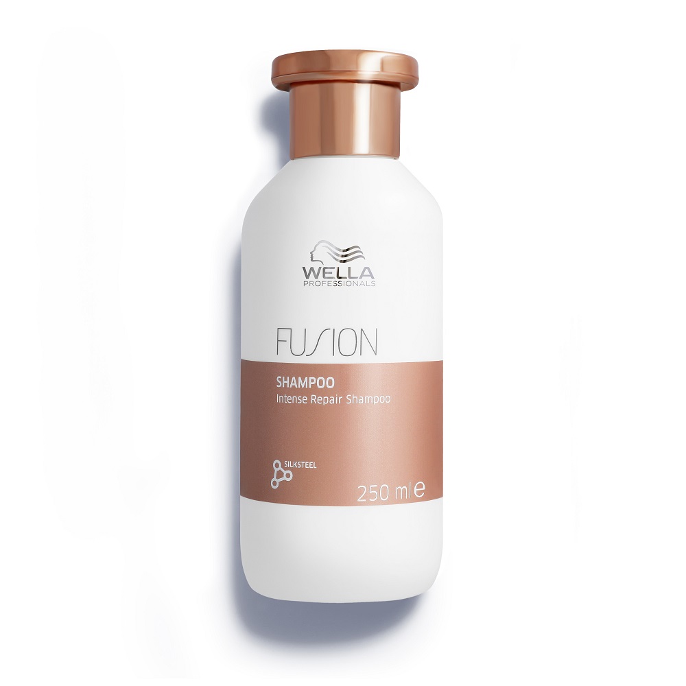 Интенсивный шампунь для восстановления волос fusion shampoo Wella Professionals, 250 мл
Интенсивный шампунь для восстановления волос fusion shampoo Wella Professionals, 250 мл