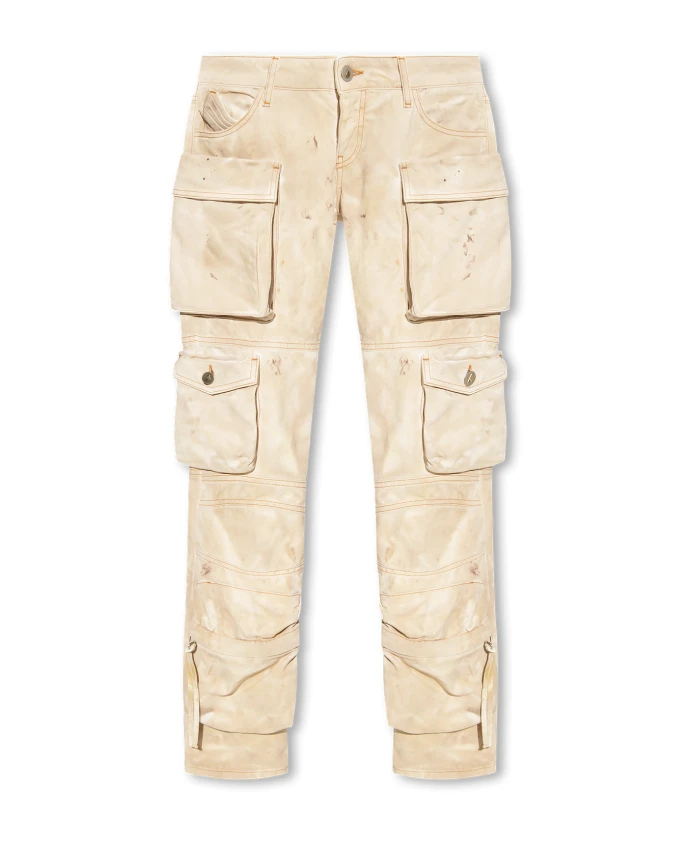 Джинсы Эсси The Attico, бежевый
Джинсы Эсси The Attico, бежевый