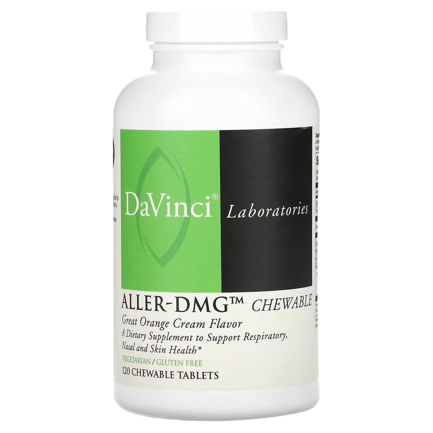 Aller-DMG Chewable, апельсиновый крем, 120 жевательных таблеток Davinci Laboratories Of Vermont
Aller-DMG Chewable, апельсиновый крем, 120 жевательных таблеток Davinci Laboratories Of Vermont