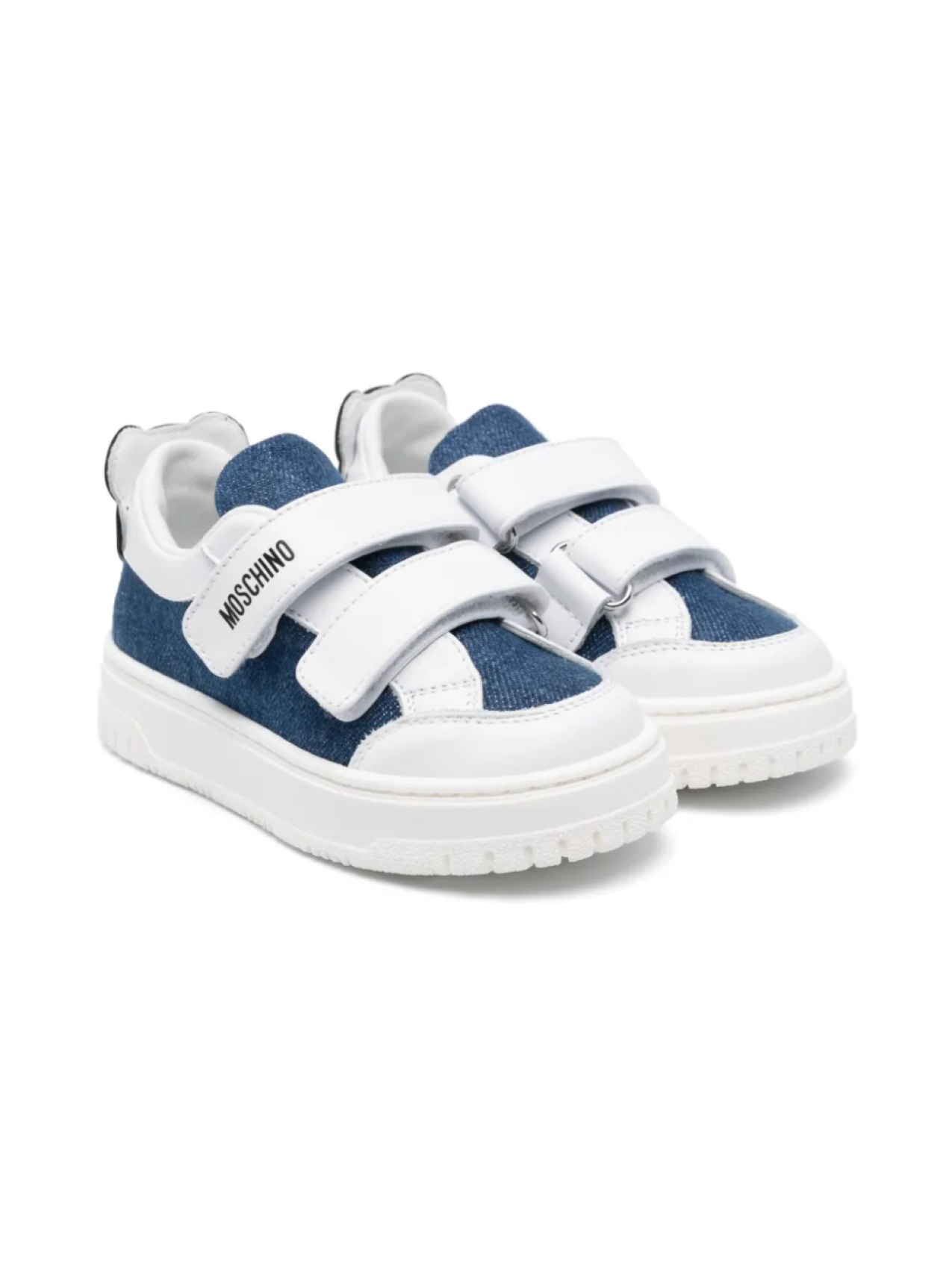 Moschino Kids кроссовки с декором Teddy Bear, синий
Moschino Kids кроссовки с декором Teddy Bear, синий