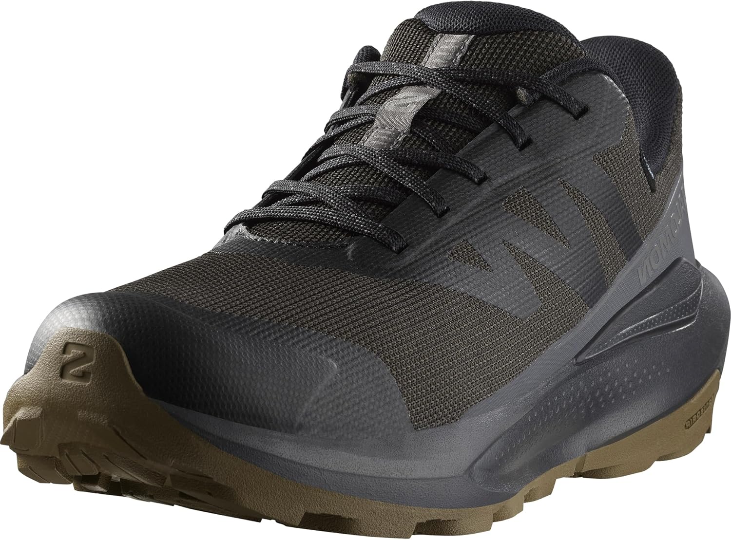Salomon Mens Elixir Tour Wp, Black/Asphalt/Castlerock
Salomon Mens Elixir Tour Wp, Black/Asphalt/Castlerock