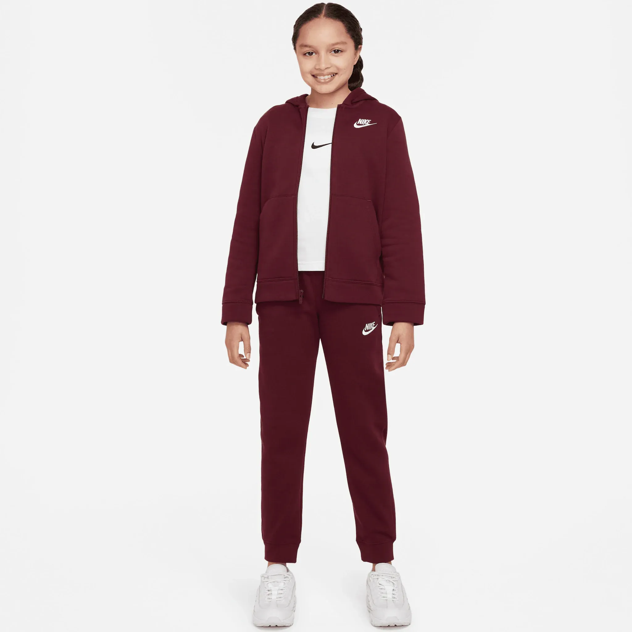 Спортивный костюм Nike Sportswear «NSW CORE», (комплект, 2 шт.), детский, цвет DARK BEETROOT/DARK BEETROOT/WHITE
Спортивный костюм Nike Sportswear «NSW CORE», (комплект, 2 шт.), детский, цвет DARK BEETROOT/DARK BEETROOT/WHITE