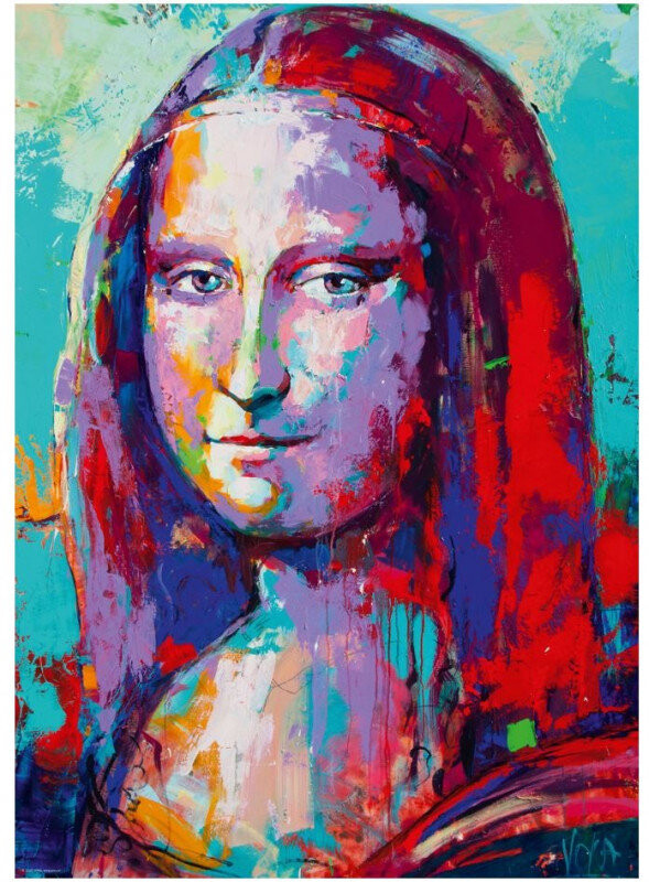 Эй, пазл, арт, Мона Лиза, 1000 шт. Heye
Эй, пазл, арт, Мона Лиза, 1000 шт. Heye