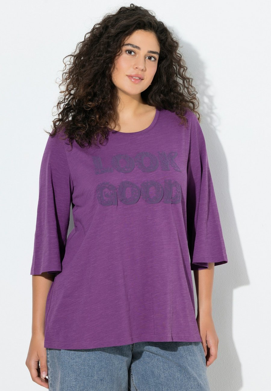 Топ Ulla Popken Long sleeved top, Aubergine/Purple
Топ Ulla Popken Long sleeved top, Aubergine/Purple