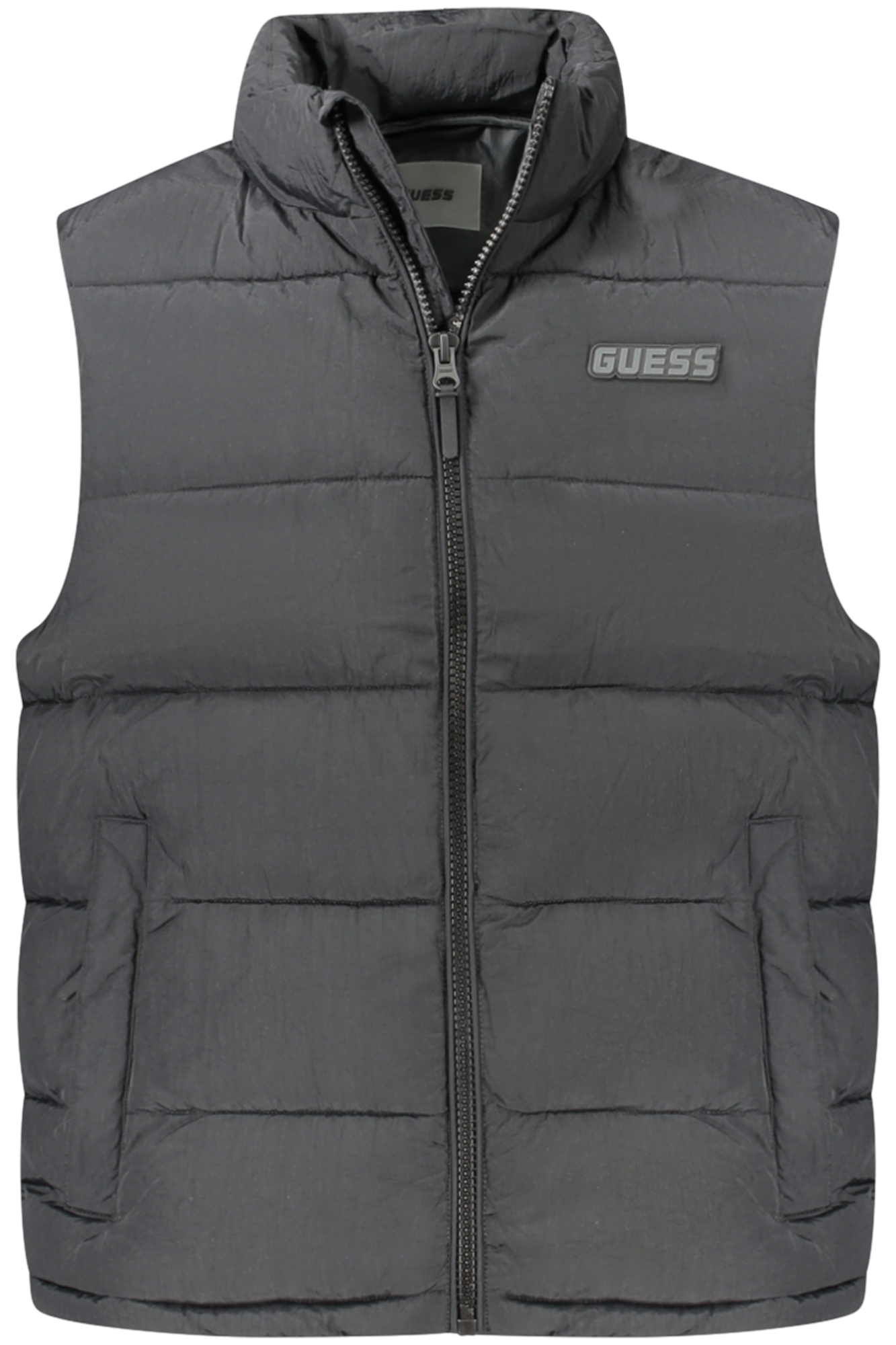 Жилетка мужская Guess Jeans с логотипом, черный
Жилетка мужская Guess Jeans с логотипом, черный