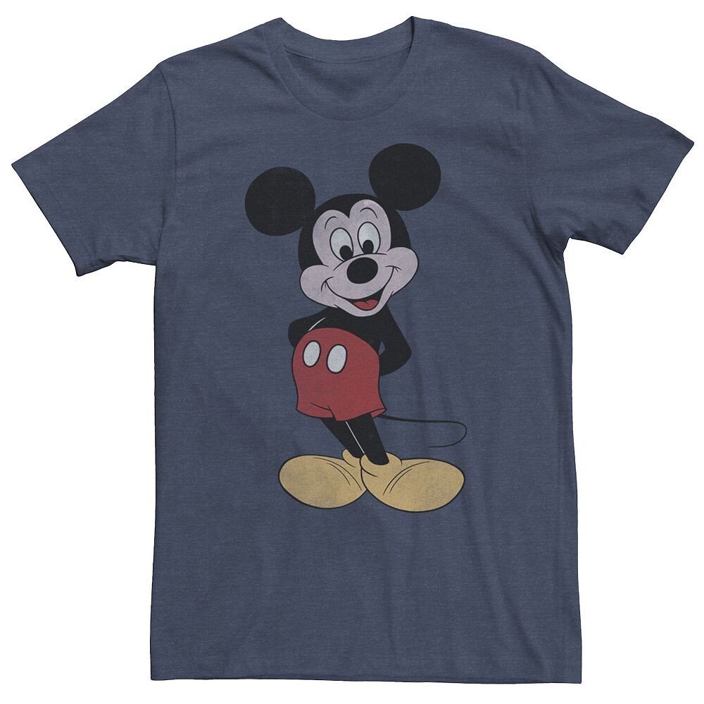 Винтажная футболка с Микки Маусом Disney's Big & Tall в позе Микки Licensed Character, цвет Navy Heather
Винтажная футболка с Микки Маусом Disney's Big & Tall в позе Микки Licensed Character, цвет Navy Heather