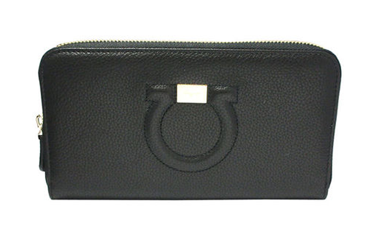 Ferragamo Кожаный кошелек Women's Black
Ferragamo Кожаный кошелек Women's Black