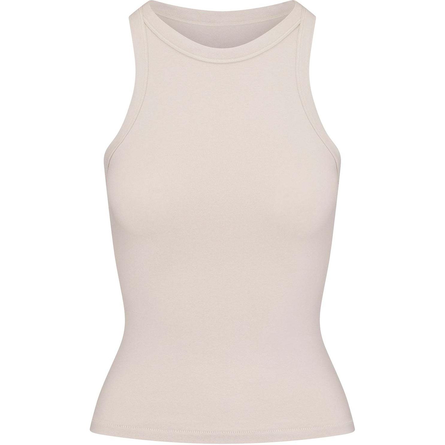 Топ-майка SKIMS STONE цвета камень
Топ-майка SKIMS STONE цвета камень