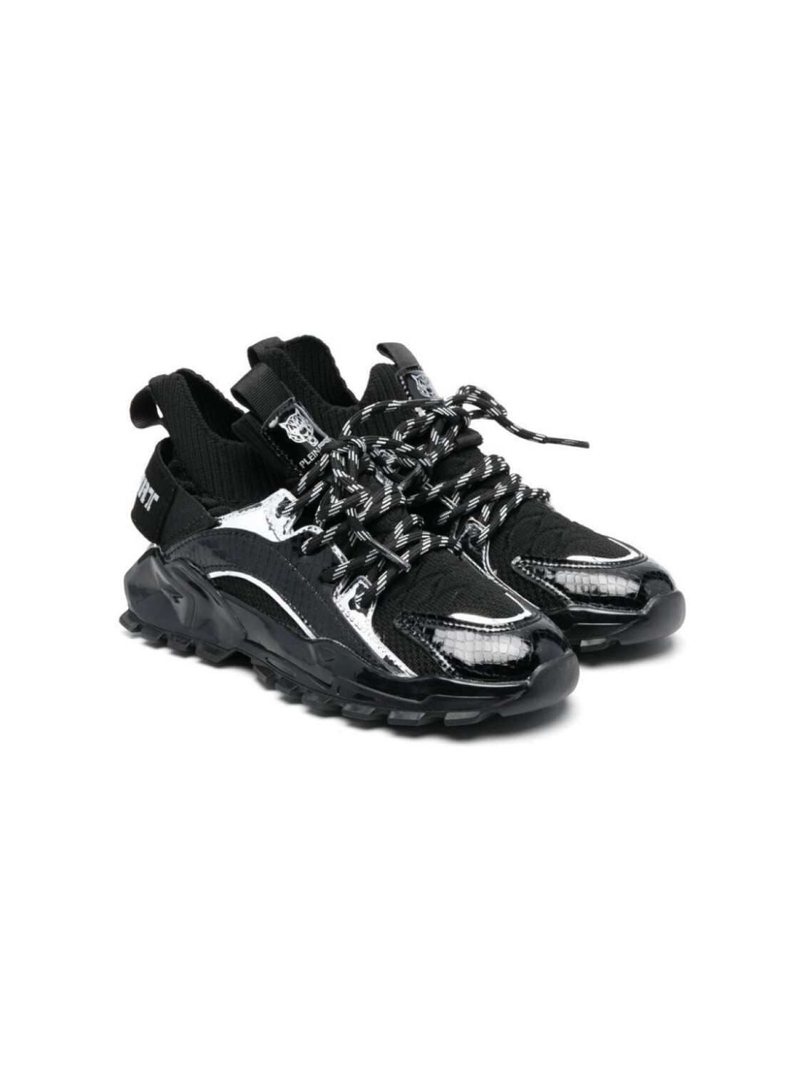 Plein Sport кроссовки со вставками, черный
Plein Sport кроссовки со вставками, черный