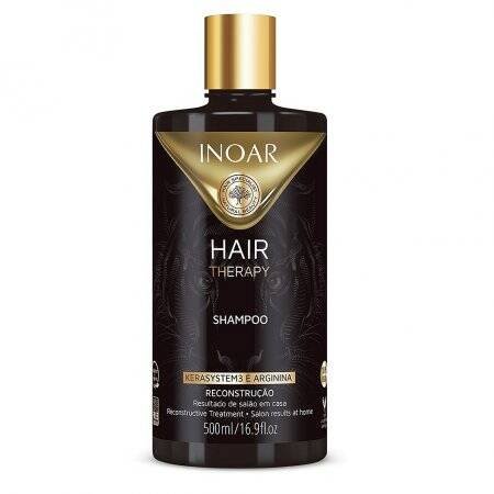 INOAR Hair Therapy Shampoo, шампунь восстанавливает и укрепляет волокна волос, глубоко увлажняет волосы, 500 мл
INOAR Hair Therapy Shampoo, шампунь восстанавливает и укрепляет волокна волос, глубоко увлажняет волосы, 500 мл